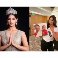 6 Fakta Menarik Harnaaz Kaur, Pemenang Miss Universe 2021 dari India