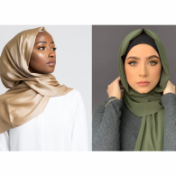 6 Bahan Hijab yang Wajib Dimiliki Pemula karena Mudah Dibentuk