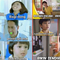 Meme Iklan TV ini Bukti Kalau Warganet Indonesia Imajinatif Banget. Ada-ada Aja~