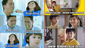 Meme Iklan TV ini Bukti Kalau Warganet Indonesia Imajinatif Banget. Ada-ada Aja~