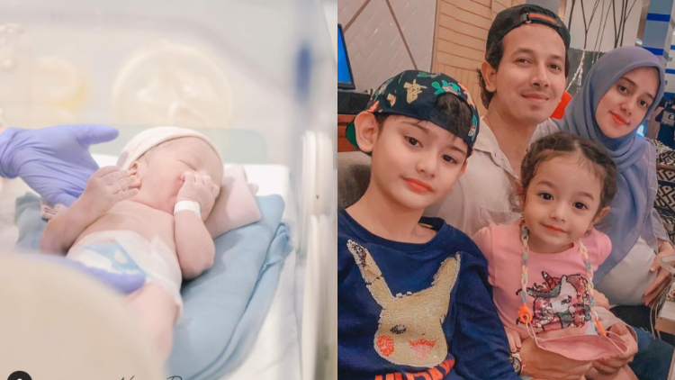 Selamat, Fairuz A Rafiq Telah Melahirkan Anak Ketiga!