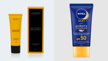 6 Rekomendasi Sunscreen Waterproof. Tahan Air, Hempas Keringat dan Guyuran Hujan~