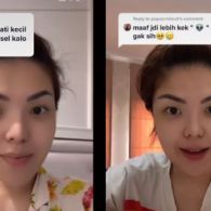 Tanggapan Tina Toon Terhadap Komentar Netizen Tentang Bentuk Wajahnya