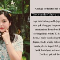 Ilmu S2-nya Dipertanyakan Usai Jadi Seorang Ibu, Tasya Kamila: Salah dengan Ibu Berpendidikan?