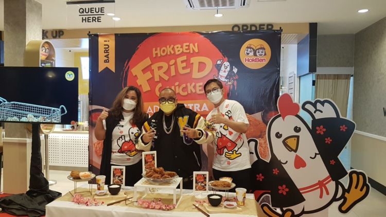 Manjakan Pencinta Ayam Goreng, HokBen Luncurkan Menu Baru dengan Cita Rasa Khas Jepang