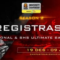 MSI Bersama One Up Organizer Akan Gelar MGA University Championship Season 2 