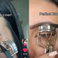 Tutorial Eyeliner Hack, Trik Cepat Aplikasikan Riasan Mata