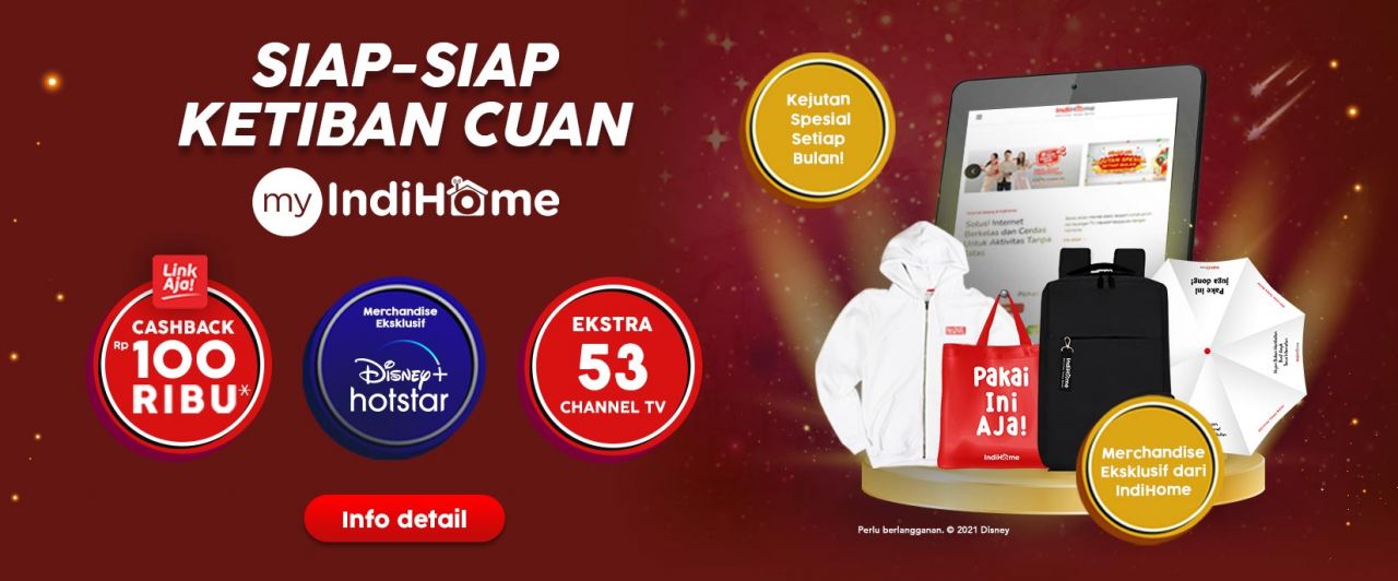 IndiHome Hadirkan ‘Promo Akhir Tahun’ untuk Meriahkan Momen Nataru