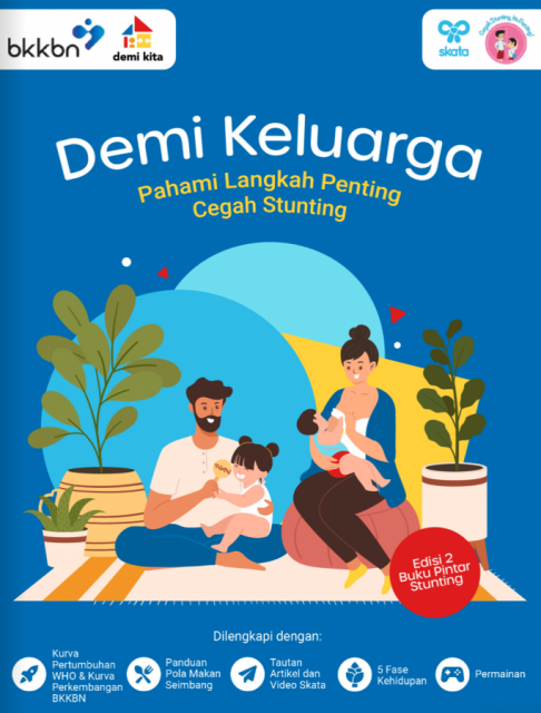 Terus Upayakan Pencegahan Kasus Stunting, BKKBN Gandeng Start-up Demi Kita Luncurkan Edisi 2 Buku Pintar Stunting