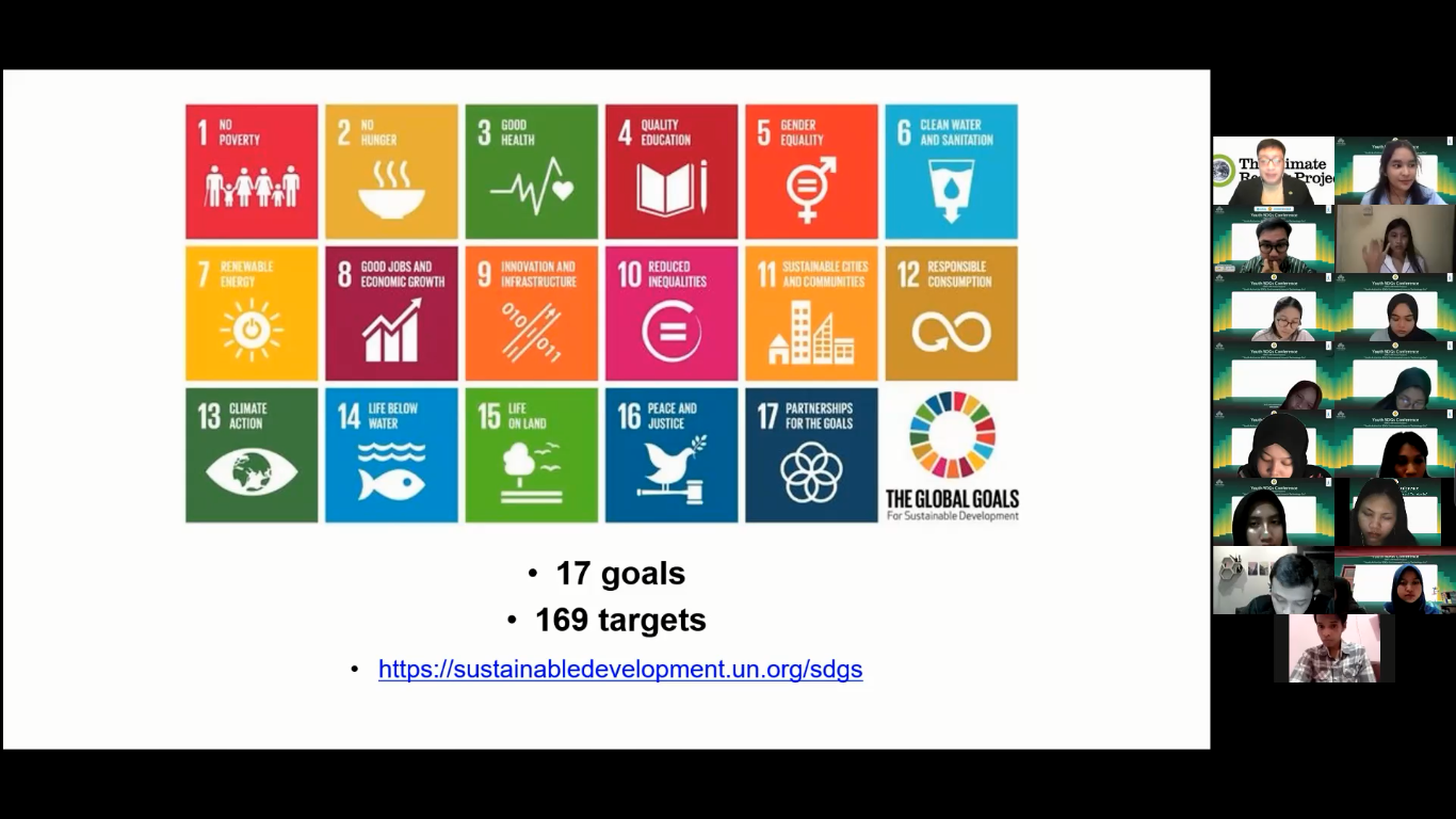 Serunya Diskusi Masalah Lingkungan dan Energi Bersama Youth SDGs Conference!