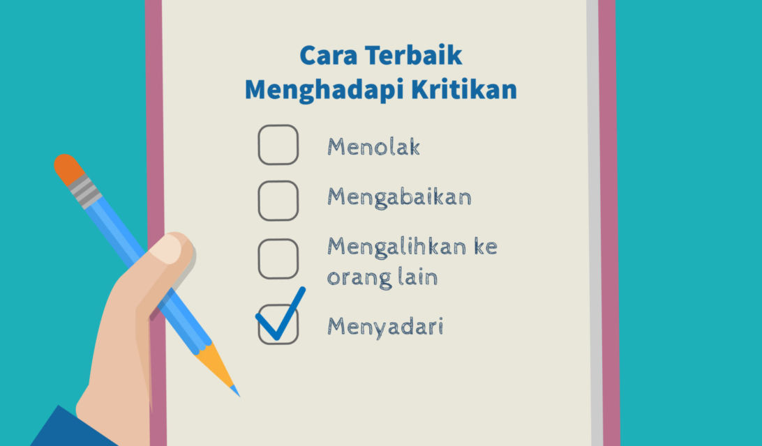 Seni Menerima Kritikan Biar Nggak Mudah Tersinggung, Ini 8 Langkah Anti Overthinking!