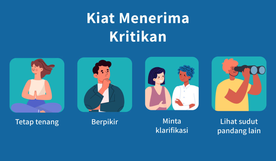 Seni Menerima Kritikan Biar Nggak Mudah Tersinggung, Ini 8 Langkah Anti Overthinking!