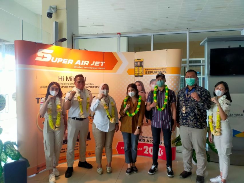 Maskapai Berkonsep Milenial Super Air Jet Buka Rute Penerbangan Baru ke Pekanbaru dengan Beragam Fasilitas Menarik