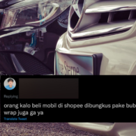 Rintihan Warganet Indonesia Saat Lihat Ada Orang Checkout Mobil via Online Shop. Sabar~