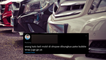 Rintihan Warganet Indonesia Saat Lihat Ada Orang Checkout Mobil via Online Shop. Sabar~