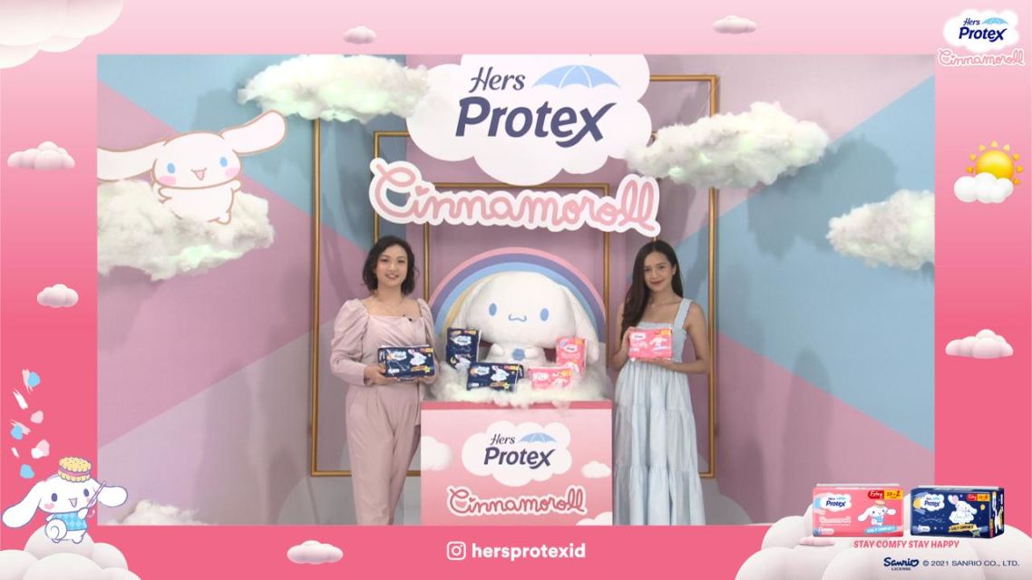 Luncurkan Produk Baru, Hers Protex Ajak Perempuan Indonesia untuk 'Anti Baper, Stay Comfy, Stay Happy' saat Sedang Menstruasi