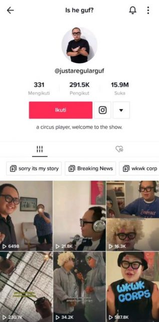 Akun TikTok Kocak yang Wajib Kamu Ikuti. Kontennya Bikin Ngakak!