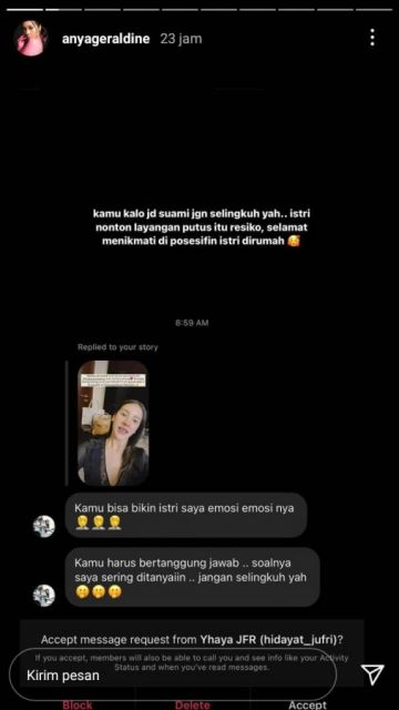 Akting Anya Geraldine sebagai Pelakor Kuras Emosi, Bikin Warganet Gemas!