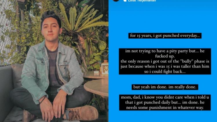 Mengaku 15 Tahun Dipukuli, Aaron Ashab Bongkar Perilaku Abusive sang Kakak