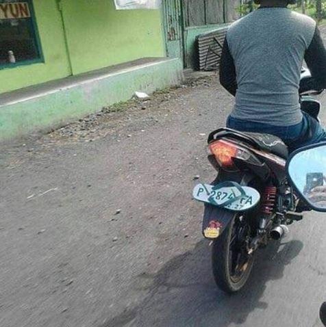 Saking Kreatifnya, Penampakan Modifikasi Sepeda Motor ini Malah Bikin Gagal Paham