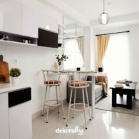 5 Inspirasi Desain Interior Apartemen yang Keren dan On-Budget