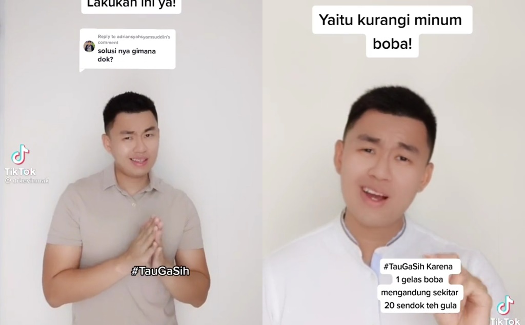 Kemas Edukasi Kesehatan Reproduksi Secara Fun, dr. Kevin Mak Menangkan Challenge #TauGaSih TikTok Indonesia