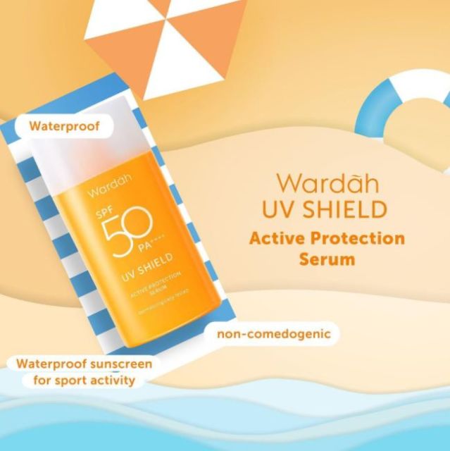 6 Rekomendasi Sunscreen Waterproof. Tahan Air, Hempas Keringat dan Guyuran Hujan~