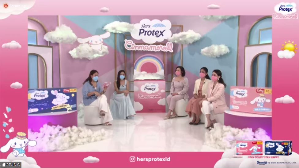 Luncurkan Produk Baru, Hers Protex Ajak Perempuan Indonesia untuk 'Anti Baper, Stay Comfy, Stay Happy' saat Sedang Menstruasi