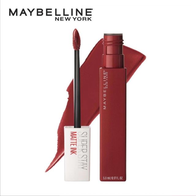 6 Rekomendasi Lipstik dan Lip Cream Warna Merah Maroon