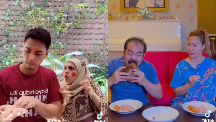 5 Akun TikTok Milik Artis ini Selalu Bikin Konten yang Menghibur. Undang Gelak Tawa Penonton~