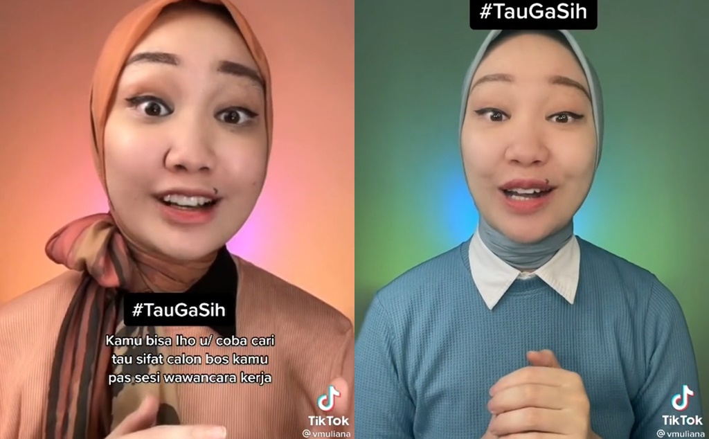 Vina Muliana Menangkan Challenge #TauGaSih TikTok Indonesia Lewat Konten Seputar Dunia Kerja 