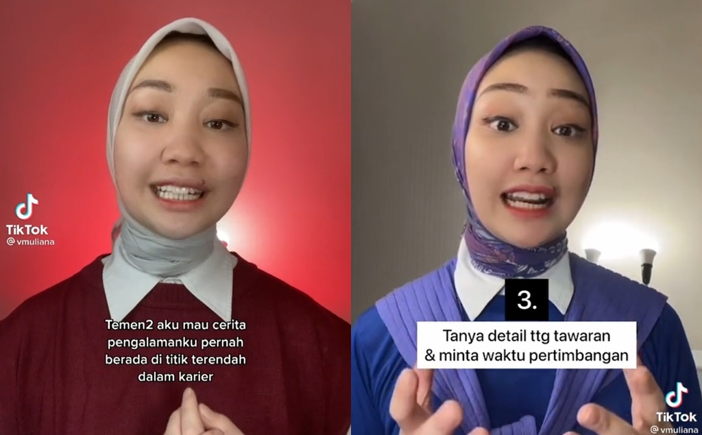 Vina Muliana Menangkan Challenge #TauGaSih TikTok Indonesia Lewat Konten Seputar Dunia Kerja 