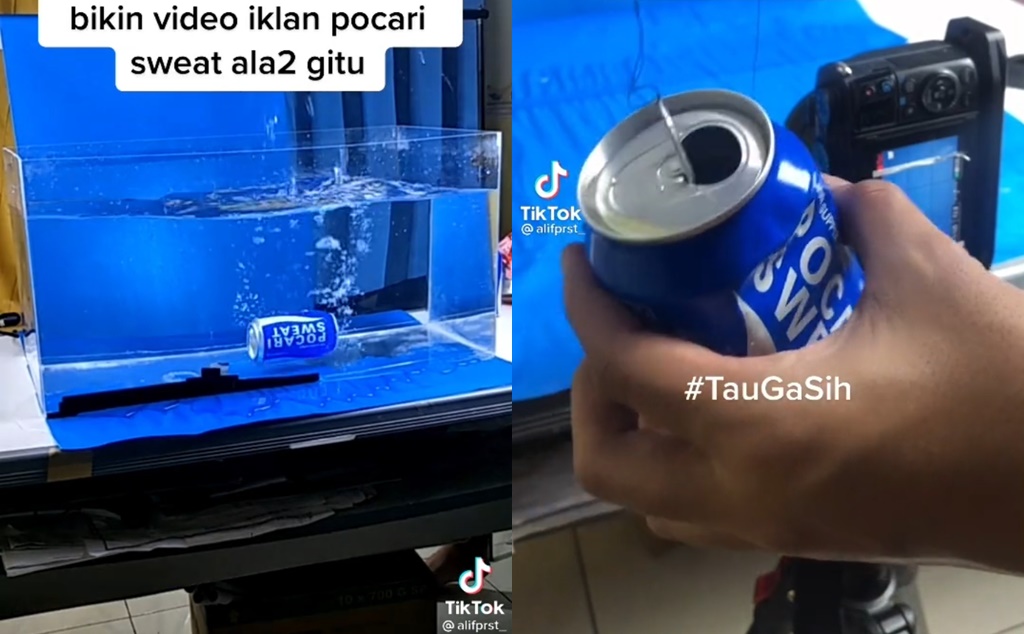 Jadi Pemenang Challenge #TauGaSih TikTok Indonesia, Alif Prasetya Suguhkan Konten Kreatif Seputar Fotografi