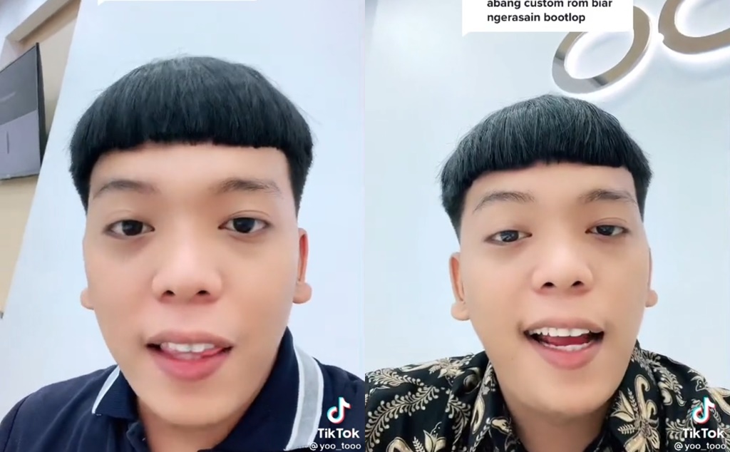 Lewat Konten Seputar Gadget, Kreator April Yanto Siburian Jadi Pemenang Challenge #TauGaSih TikTok Indonesia