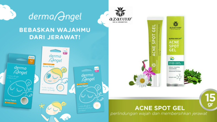 Perbandingan Acne Patch vs Acne Spot Gel. Menurut Hipwee, yang ini Paling Ampuh!