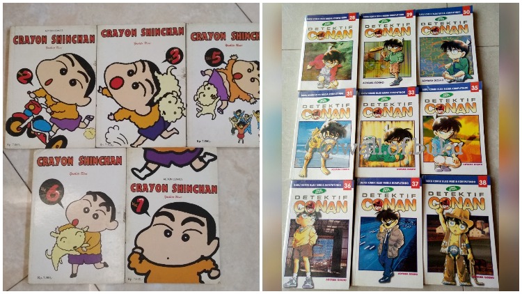 Komik Jepang yang Populer di Generasi 90-an