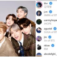 Member BTS Akhirnya Punya Akun Instagram Masing-Masing. Senangnya~