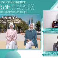 Maju Bersama dan Bawa Manfaat, Wardah Bagikan Momen Keseruan Kampanye #BeautyMovesYou Global Movement in Dubai