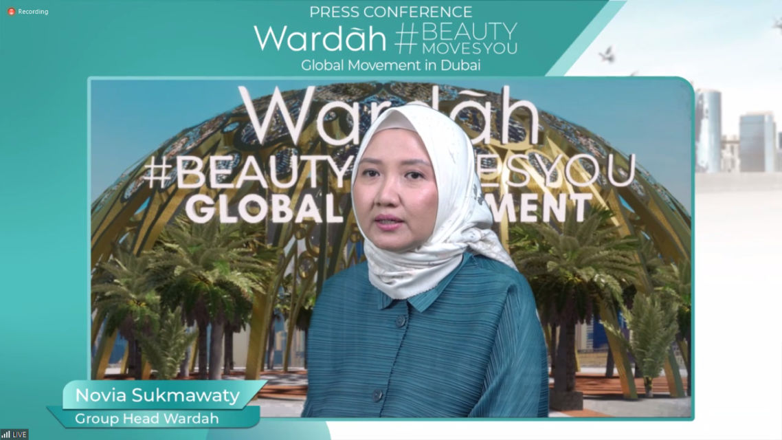 Maju Bersama dan Bawa Manfaat, Wardah Bagikan Momen Keseruan Kampanye #BeautyMovesYou Global Movement in Dubai