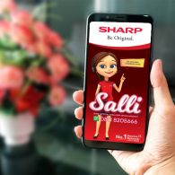 Sharp Indonesia Luncurkan SALLI, Layanan Purna Jual Berbasis Kecerdasan Buatan