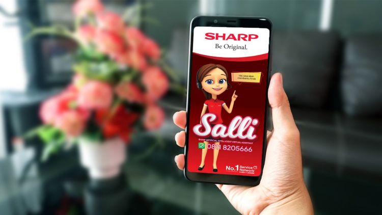 Sharp Indonesia Luncurkan SALLI, Layanan Purna Jual Berbasis Kecerdasan Buatan