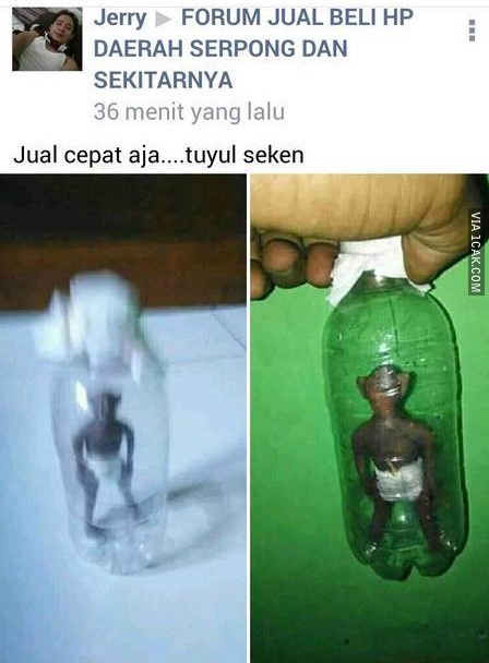 Potret Dagangan Aneh di Facebook ini Bikin Geleng Geleng Kepala. Ada yang Beli?