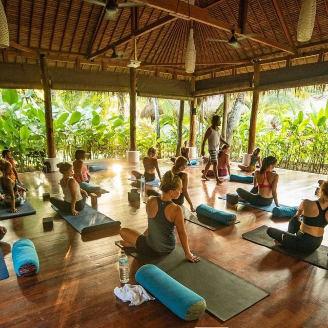 Rekomendasi yoga retreat