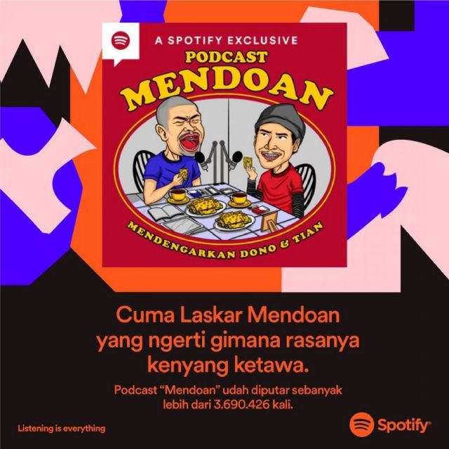 Podcast Mendoan