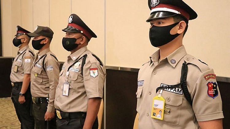 Polri Lakukan Perubahan Seragam Satpam Lagi, Agar Lebih Mudah Dikenali