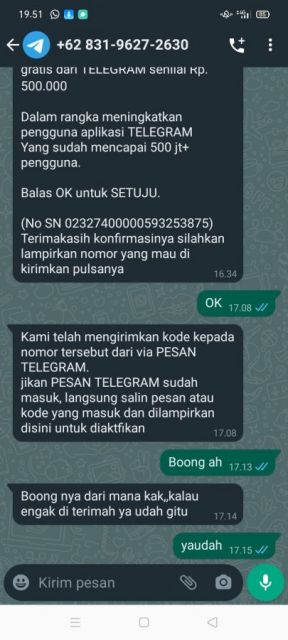 Pengalaman Kocak Warganet dengan Penipu Bukti Transfer Palsu. Pernah Ngalamin?