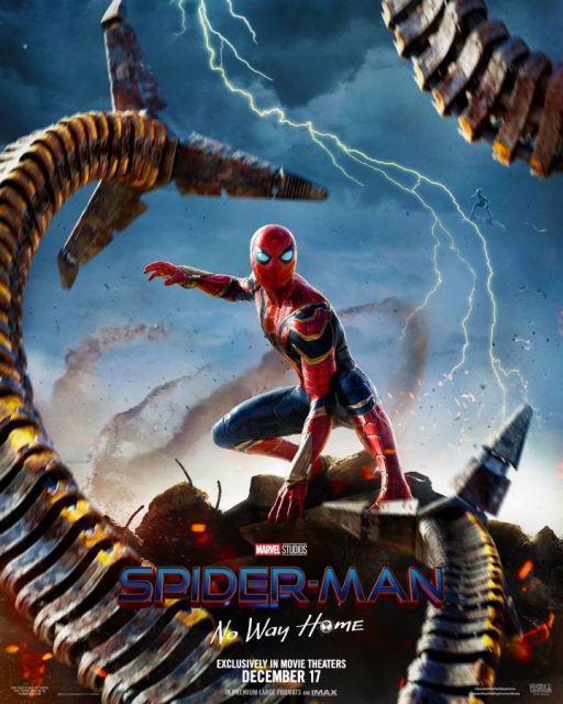 Poster Spider-Man: No Way Home