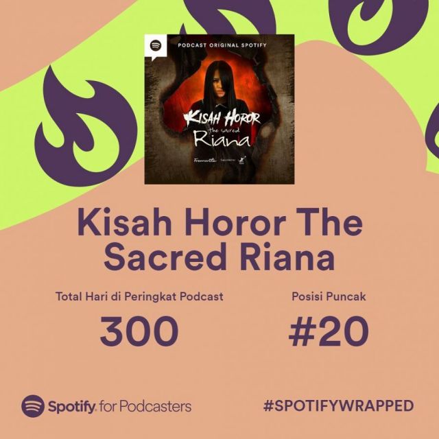 Rekomendasi Podcast Horor di Spotify. Dijamin Bikin Merinding!