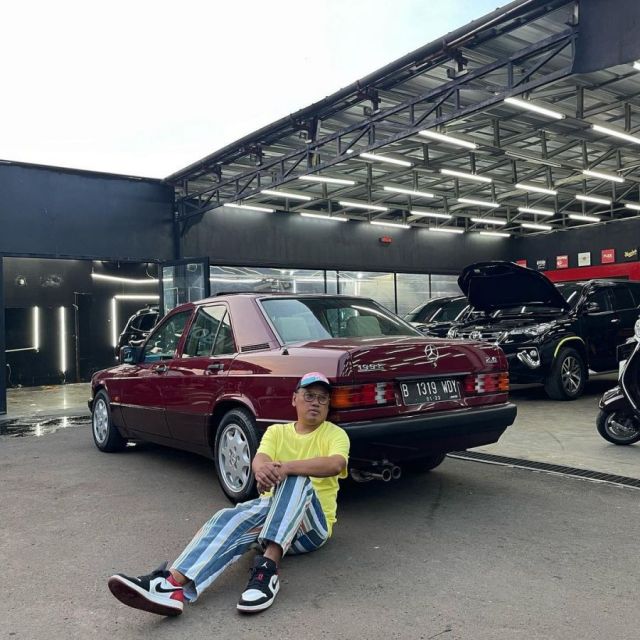 Uya Kuya dan Mercedes Benz klasiknya