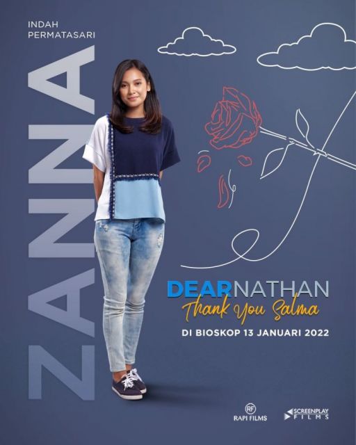 Review Film “Dear Nathan: Thank You Salma”, Penutup Trilogi yang Ceritakan Kehidupan Kampus